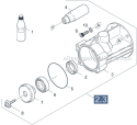 Page H Diagram and Parts List for K6000GH K 6000 GH 1.194-109.0 Karcher Pressure Washer