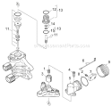 Page D Diagram and Parts List for K620-M K 620-M 1.973-680.0 Karcher Pressure Washer