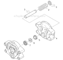 Page E Diagram and Parts List for K620-M K 620-M 1.973-700.0 Karcher Pressure Washer