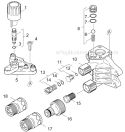 Page C Diagram and Parts List for K620M-DI K 620 M -DI 1.973-670.0 Karcher Pressure Washer