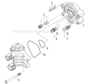 Page F Diagram and Parts List for K620M-DI K 620 M -DI 1.973-670.0 Karcher Pressure Washer