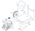Page A Diagram and Parts List for K8000G K 8000 G 1.187-106.0 Karcher Pressure Washer