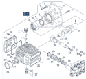 Page C Diagram and Parts List for K8000G K 8000 G 1.187-106.0 Karcher Pressure Washer