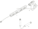 Page F Diagram and Parts List for K8000G K 8000 G 1.187-106.0 Karcher Pressure Washer
