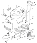 Page A Diagram and Parts List for K855H K 855 H 1.935-681.0 Karcher Pressure Washer