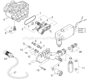 Page D Diagram and Parts List for K855H K 855 H 1.935-681.0 Karcher Pressure Washer