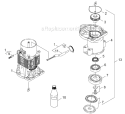 Page E Diagram and Parts List for K855H K 855 H 1.935-681.0 Karcher Pressure Washer