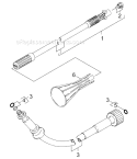 Page K Diagram and Parts List for K855H K 855 H 1.935-701.0 Karcher Pressure Washer