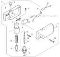 Page L Diagram and Parts List for K855H K 855 H 1.935-701.0 Karcher Pressure Washer
