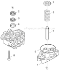 Page B Diagram and Parts List for K855H K 855 H 1.935-701.0 Karcher Pressure Washer