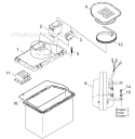 Page H Diagram and Parts List for K855H K 855 H 1.935-701.0 Karcher Pressure Washer