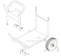 Page A Diagram and Parts List for K9000G K 9000 G 1.187-105.0 Karcher Pressure Washer
