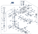 Page B Diagram and Parts List for K9000G K 9000 G 1.187-105.0 Karcher Pressure Washer
