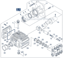 Page C Diagram and Parts List for K9000G K 9000 G 1.187-105.0 Karcher Pressure Washer