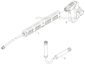 Page E Diagram and Parts List for K9000G K 9000 G 1.187-105.0 Karcher Pressure Washer