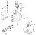 Page F Diagram and Parts List for KRACING K Racing 1.855-950.0 Karcher Pressure Washer