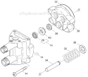 Page F Diagram and Parts List for KSPECIAL K Special 59552650 Karcher Pressure Washer