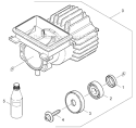 Page H Diagram and Parts List for KSPECIAL K Special 59552650 Karcher Pressure Washer