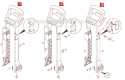 Page B Diagram and Parts List for KING-CRAFT 01 1.141-968.0 Karcher Pressure Washer
