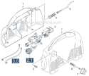 Part Location Diagram of 5.067-364.0 Karcher Housing