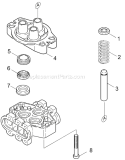 Page A Diagram and Parts List for MIGHTY Pro 1.903-800.0 Karcher Pressure Washer