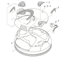 Page A Diagram and Parts List for RC3000 RC 3000 1.269-101.0 Karcher Robotic Vacuum