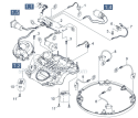 Page C Diagram and Parts List for RC3000 RC 3000 1.269-101.0 Karcher Robotic Vacuum