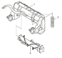 Page D Diagram and Parts List for RC3000 RC 3000 1.269-101.0 Karcher Robotic Vacuum