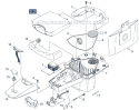 Page F Diagram and Parts List for RC3000 RC 3000 1.269-101.0 Karcher Robotic Vacuum