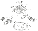 Part Location Diagram of 4.063-777.0 Karcher Covering Cap Vacuum Channel Co