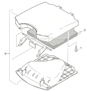 Part Location Diagram of 4.063-738.0 Karcher Cover