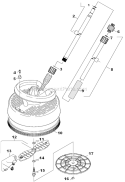 Page A Diagram and Parts List for T350  Karcher Pressure Washer