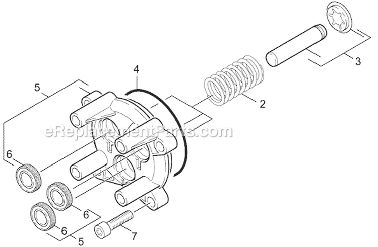 Page D Diagram and Parts List for KING-CRAFT 01 1.141-968.0 Karcher Pressure Washer