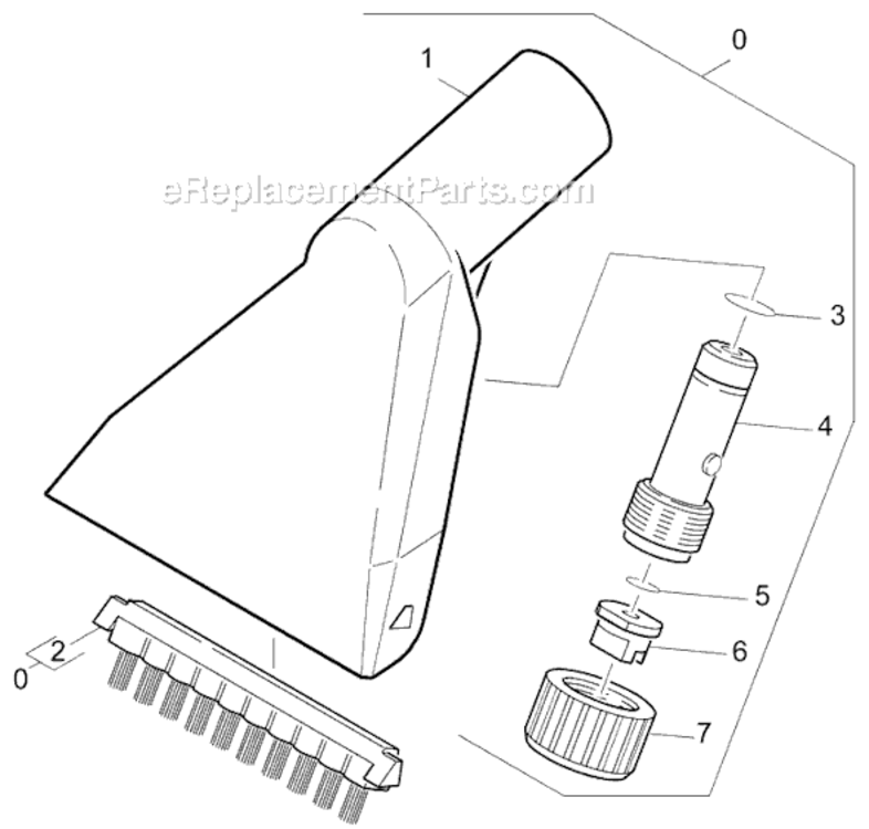 Page E Diagram and Parts List for WINDOW 1.633-680.0 Karcher Pressure Washer