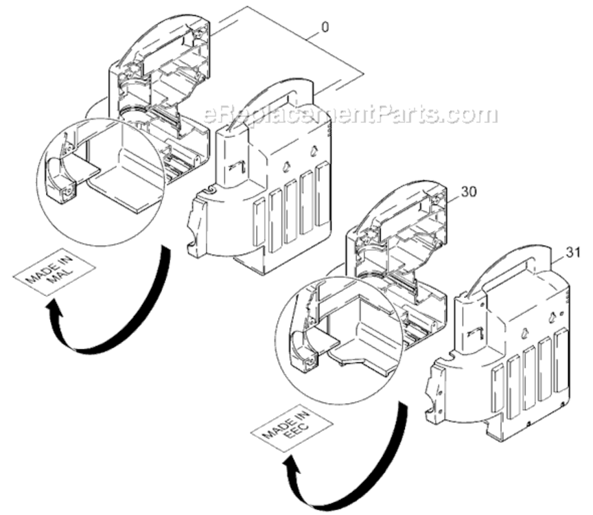Page B Diagram and Parts List for WINDOW 1.633-740.0 Karcher Pressure Washer