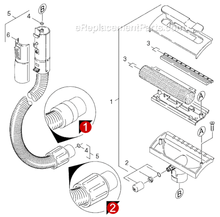 Page D Diagram and Parts List for WINDOW 1.633-910.0 Karcher Pressure Washer