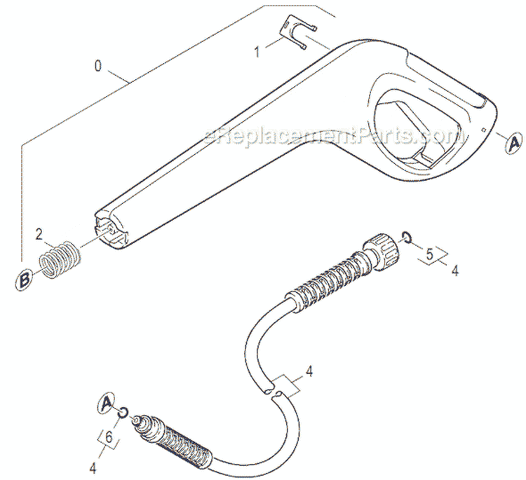 Page F Diagram and Parts List for WINNER 202 1.223-943.0 Karcher Pressure Washer