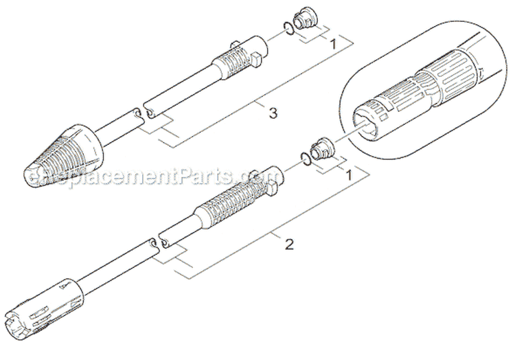 Page G Diagram and Parts List for WINNER 202 1.223-943.0 Karcher Pressure Washer