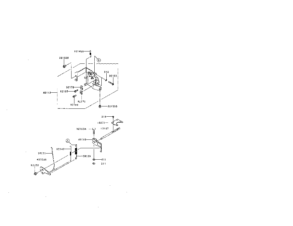 Control-equipment Diagram and Parts List for FR651V-AS08  Kawasaki Engine