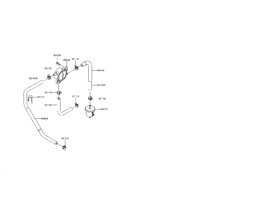 Fuel tank/fuel valve Diagram and Parts List for FR691V-AS12  Kawasaki Engine