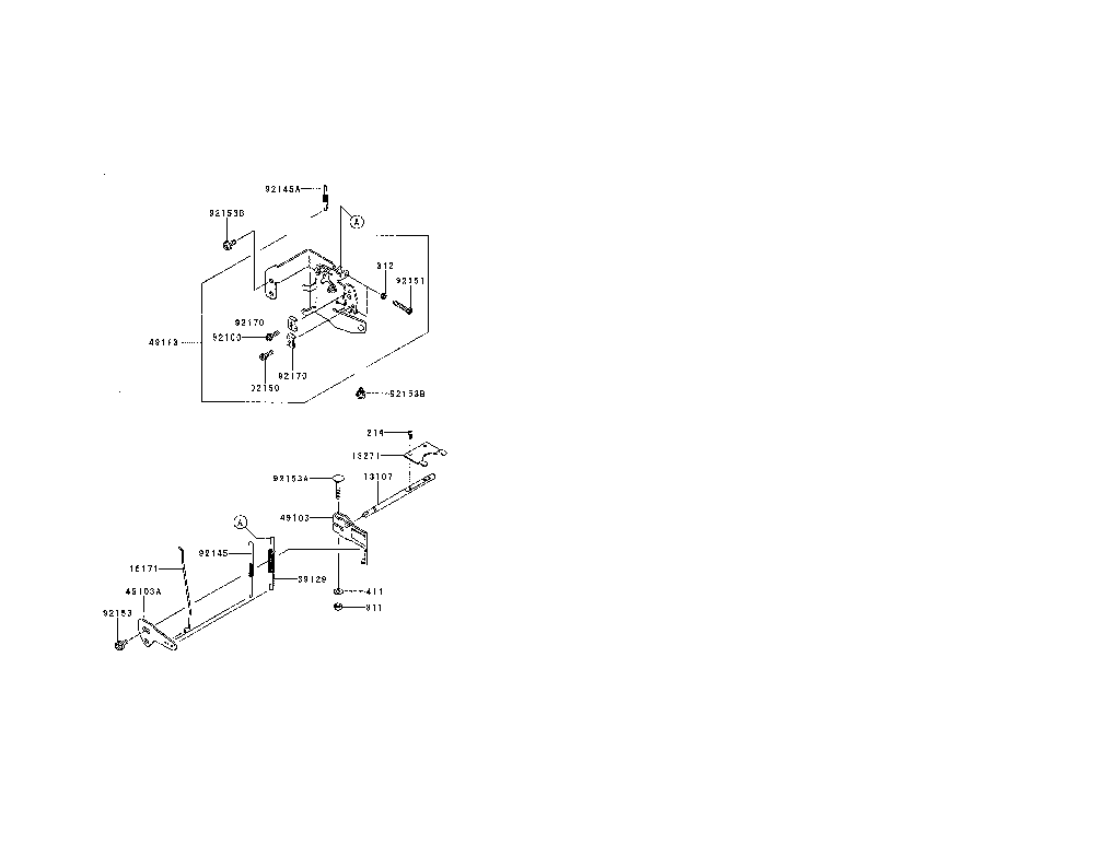 Control-equipment Diagram and Parts List for FR691V-AS12  Kawasaki Engine