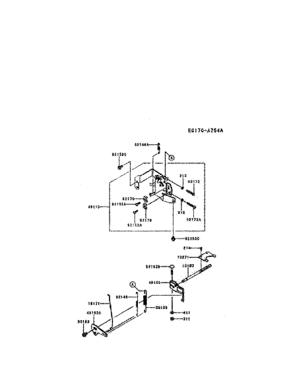 Control-equipment Diagram and Parts List for FR651V-AS28  Kawasaki Engine