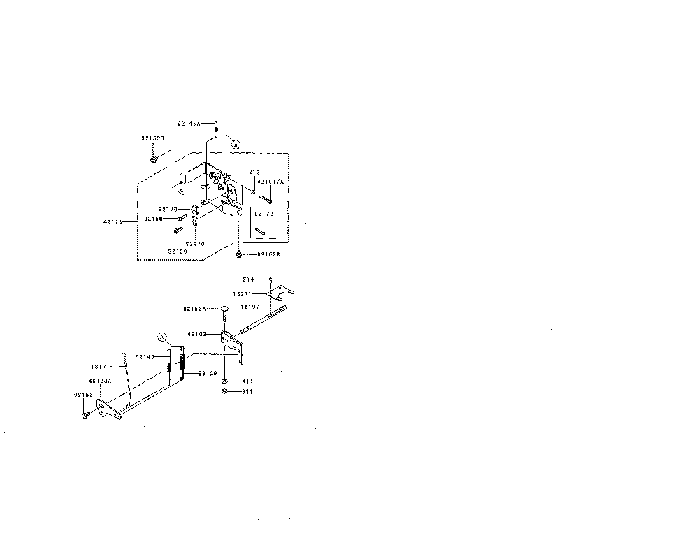 Control-equipment Diagram and Parts List for FR651V-BS00  Kawasaki Engine