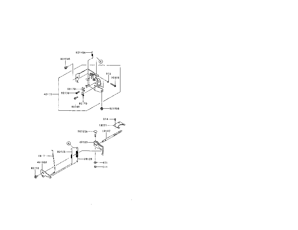 Control-equipment Diagram and Parts List for FR651V-AS07  Kawasaki Engine