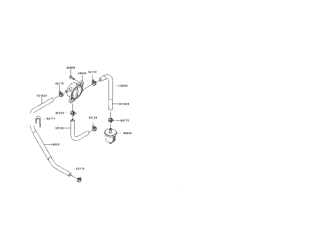 Fuel tank/fuel valve Diagram and Parts List for FR730V-AS09  Kawasaki Engine