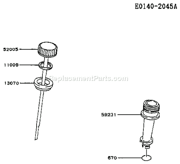 Page I Diagram and Parts List for FC150V AS03 Kawasaki Engine