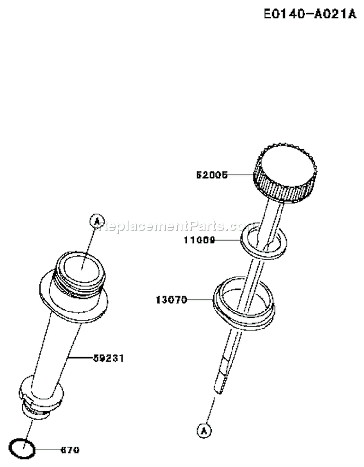 Page I Diagram and Parts List for FC150V ES19 Kawasaki Engine