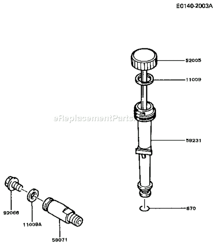 Page I Diagram and Parts List for FC290V AS11 Kawasaki Engine