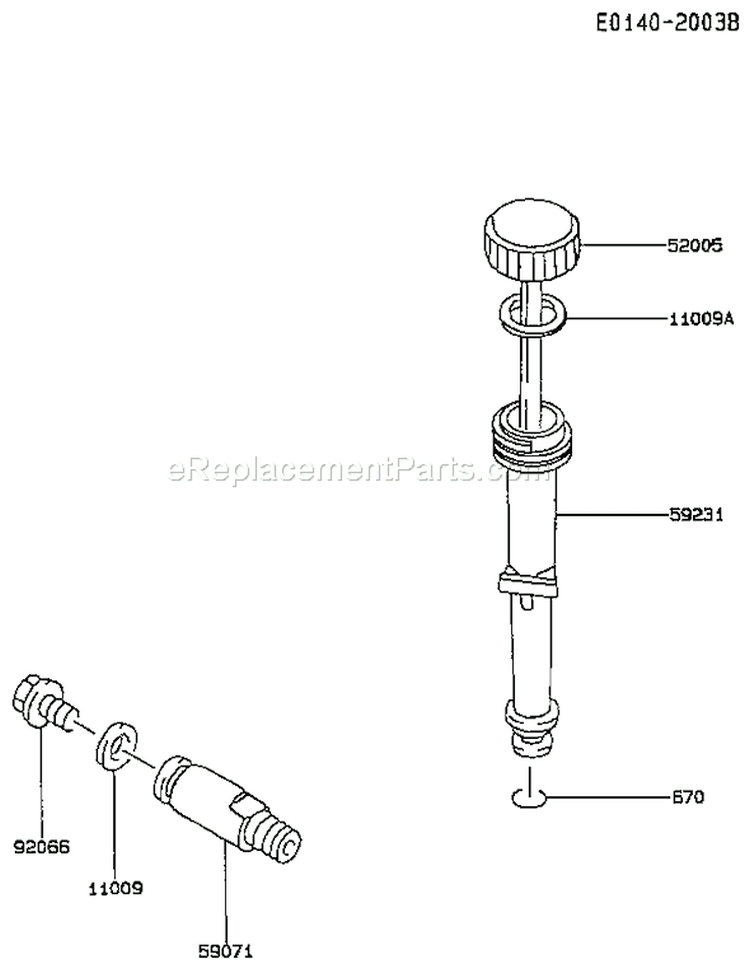 Page I Diagram and Parts List for FC290V AS12 Kawasaki Engine
