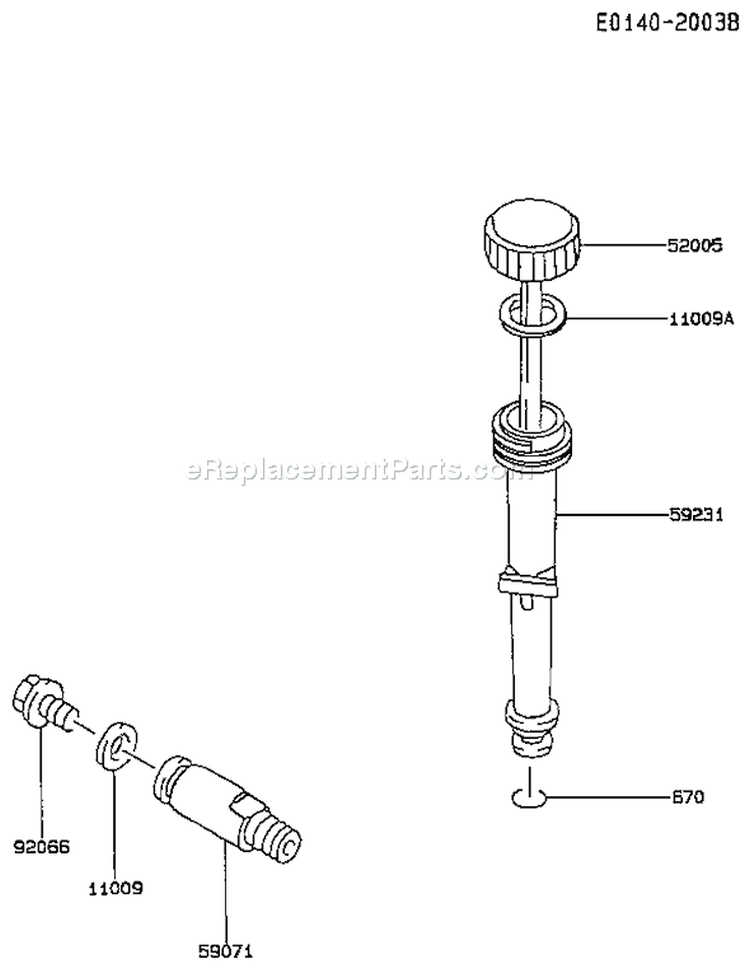 Page I Diagram and Parts List for FC290V AS13 Kawasaki Engine